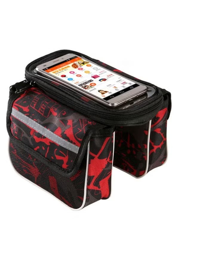 Bike Accessories Bicycle Bag Holds Cell Phone and Personal Belongings - Image 5